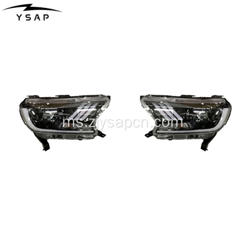 15-21 Ranger T7 T8 Mustang Style Headlamp